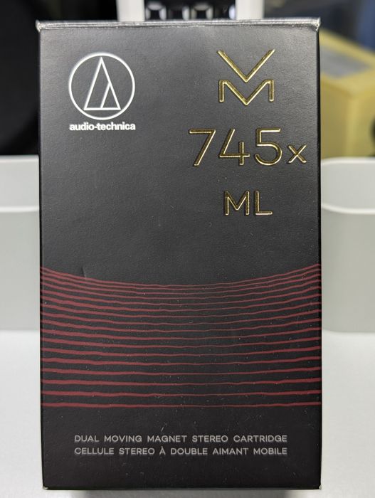 Wkładka gramofonowa Audio-technika 745x ML - nowa