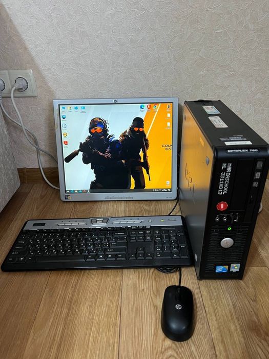 Системний блок Dell Optiplex 760 + Монітор