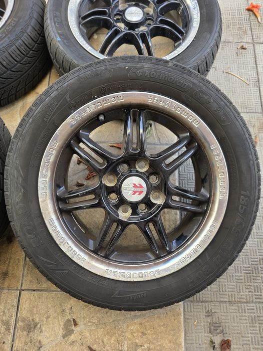 Jantes MOMO Corse 14" dupla furação 4x100 e 4X108
