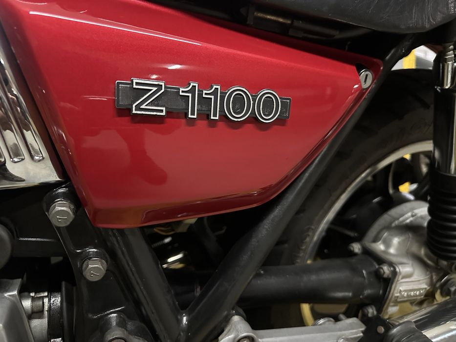 Kawasaki  kz 1100 de 1980/81