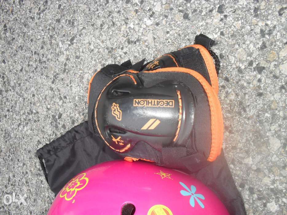 Patins para criança + acessórios