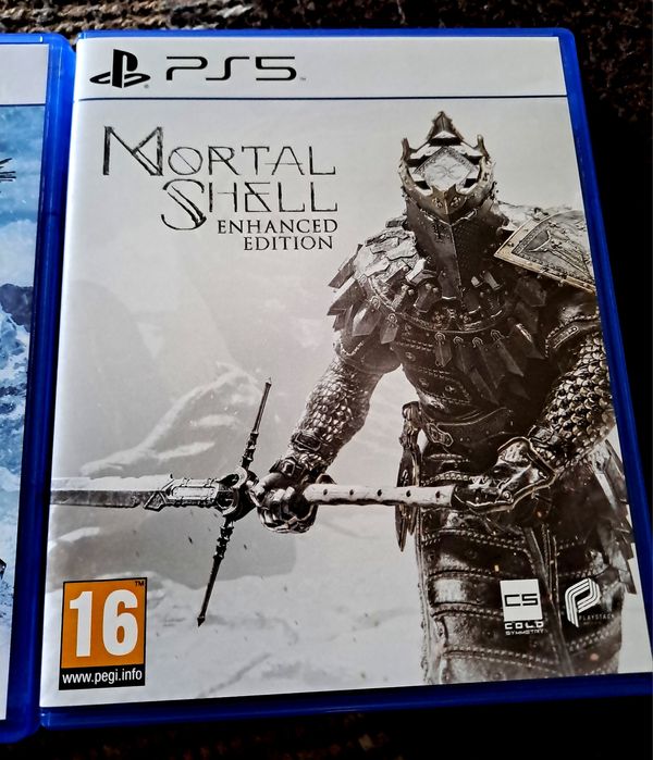 Tekken8,Mortal shell ps5