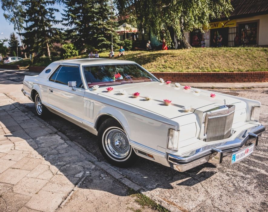 Wyjątkowe Auto do ślubu - WYNAJEM