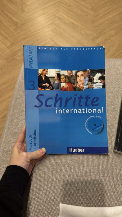 Schritte 3 oraz Repetytorium Maturalne Longman