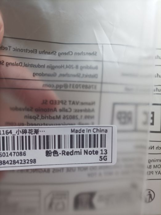 Capa Redmi Note 13 5G - nova