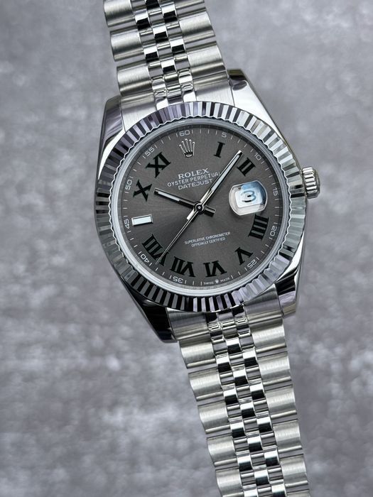 Чоловічий швейцарський годинник Rolex Datejust Wimbledon