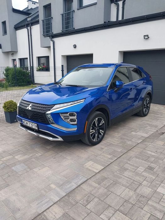 Mitsubishi Eclipse Cross LIFT 1.5 T 2024 r 4x4, automat, navi, Full LED, półskóra, radar