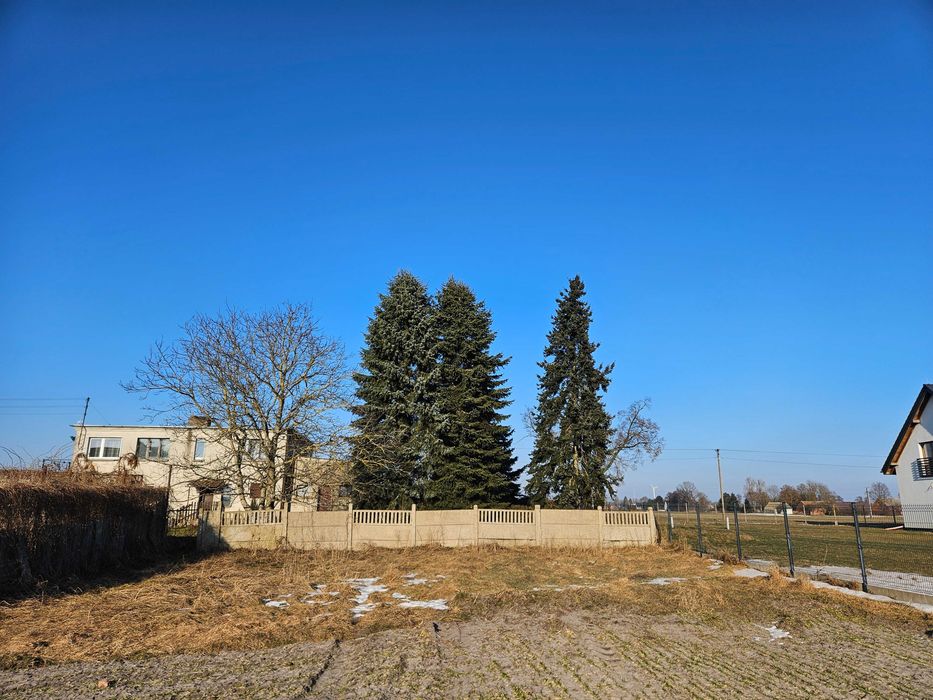 Działka budowlana