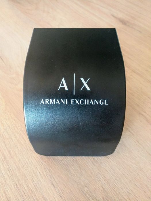Pudełko po zegarku ARMANI Exechange