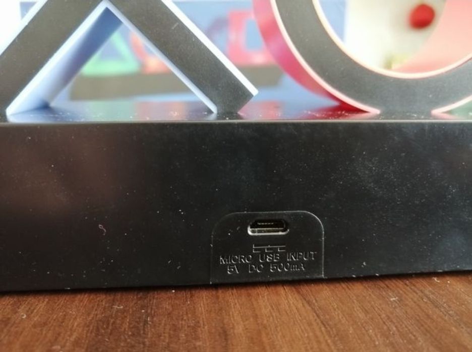 Нічний світильники від USB