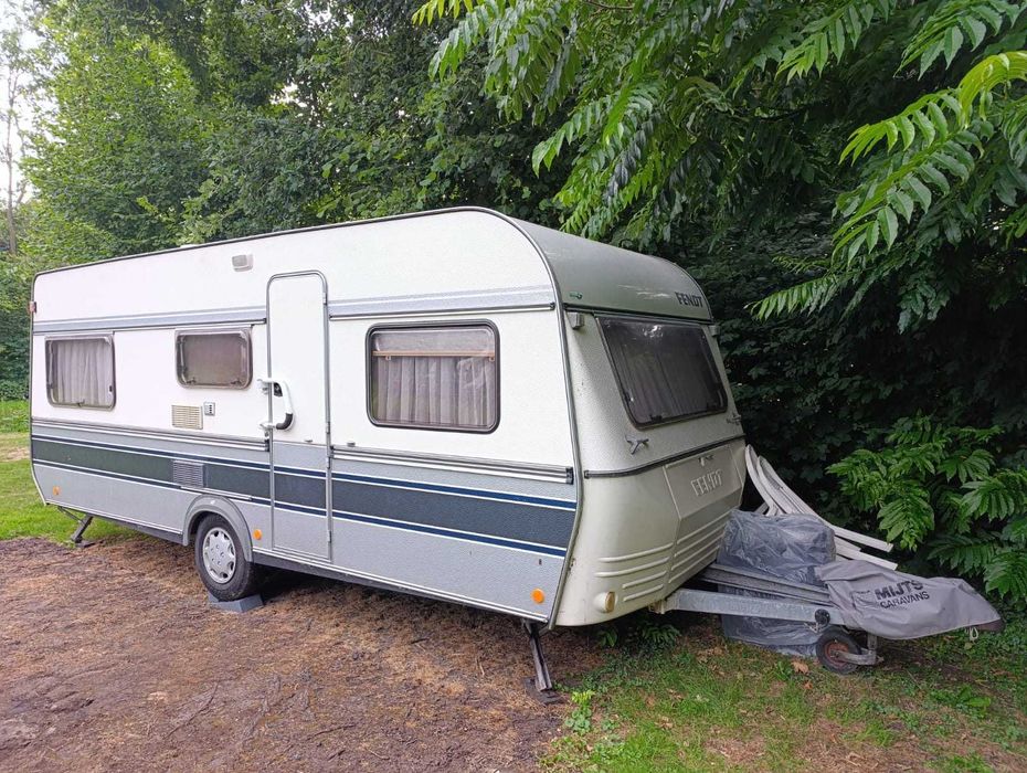 Караван Причеп Будинок на колесах  FENDT 535 Кемпінг Автодом