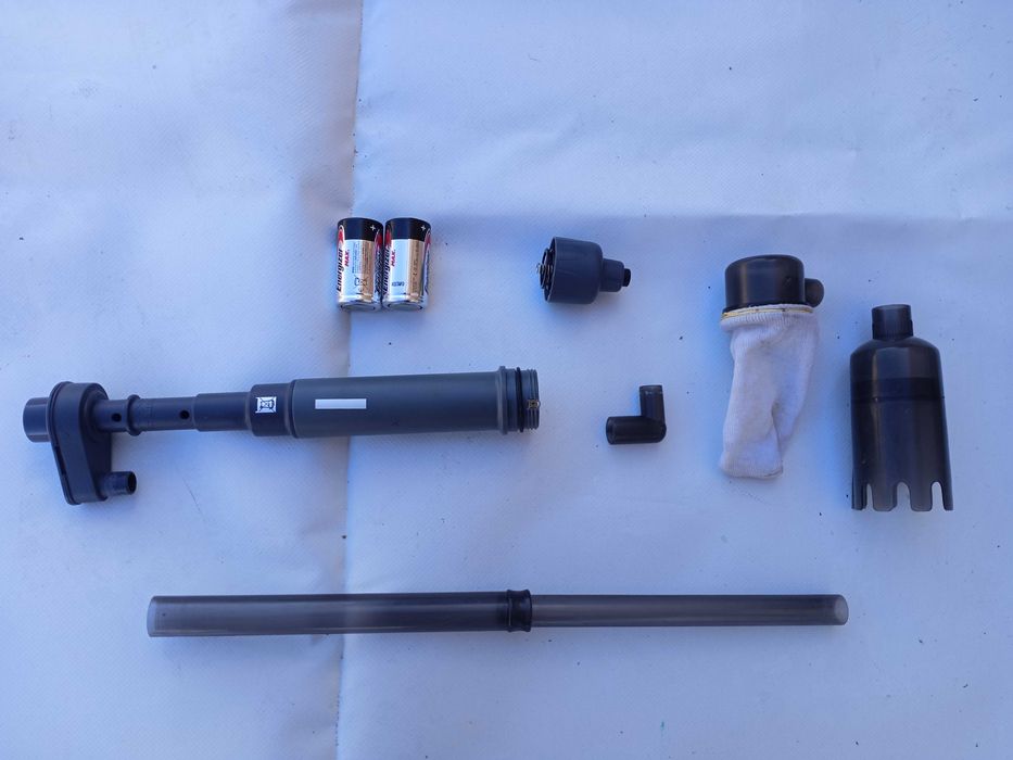 Aspirador Aquario a pilhas