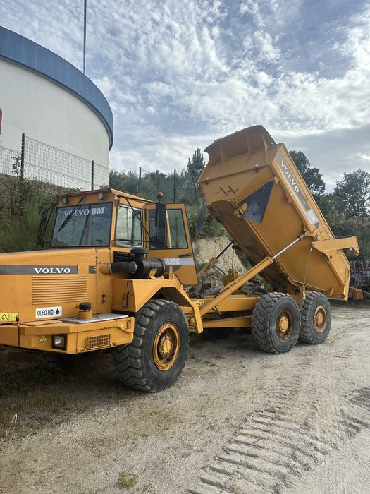 Dumper volvo A25C 6x6