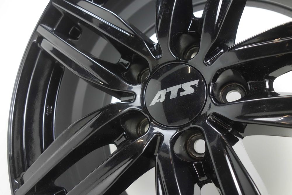 Alufelgi 17" 5x112 Audi A5 Mercedes C-Class CLC CLK E-Class Czarne1076