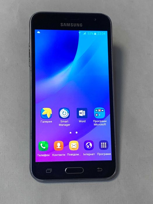 Samsung Galaxy J3 2016 J320H/DS Black