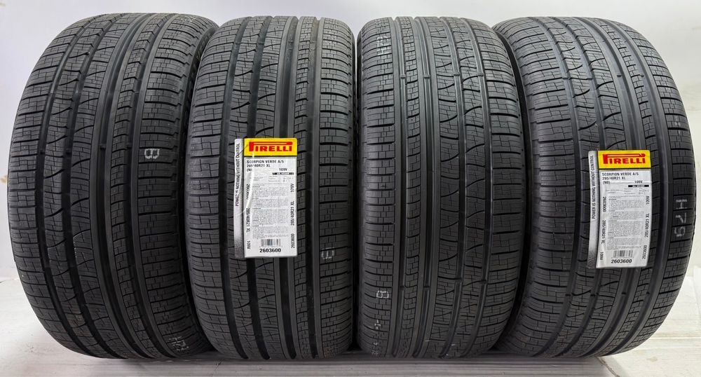 285/40r21 Pirelli Scorpion Verdes A/S 109V XL NO