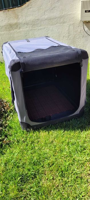 Transportadora Dobrável TK-Pet XL em Alumínio + Estrutura Modular | Até 34 kg