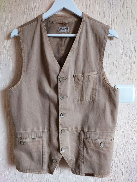 Wranglera orginalna kamizelka męska