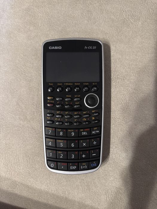 Calculadora Casio fx-CG 20