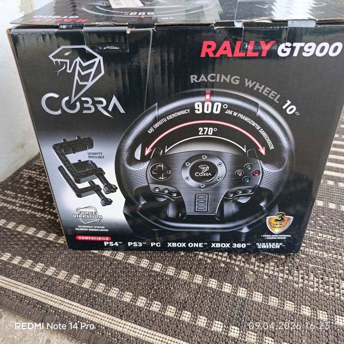 Ігровий руль Кобра