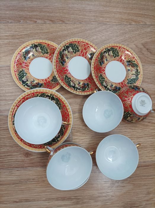Сервиз кофейный YAMASEN  JAPAN , фарфор.