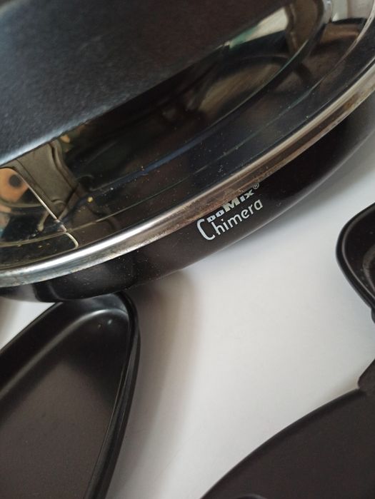 Raclette Grill Elektryczny Urządzenie do Grilowania 650W