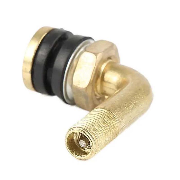 Par válvulas laterais tubeless bronze moto cafe racer