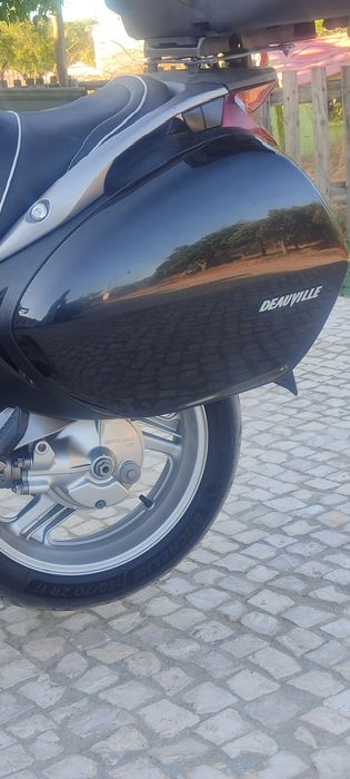 Honda deuville 700