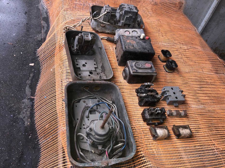 пускатели магнитные разные