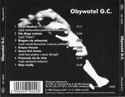 OBYWATEL G.C.    CD 1986 Album Remaster