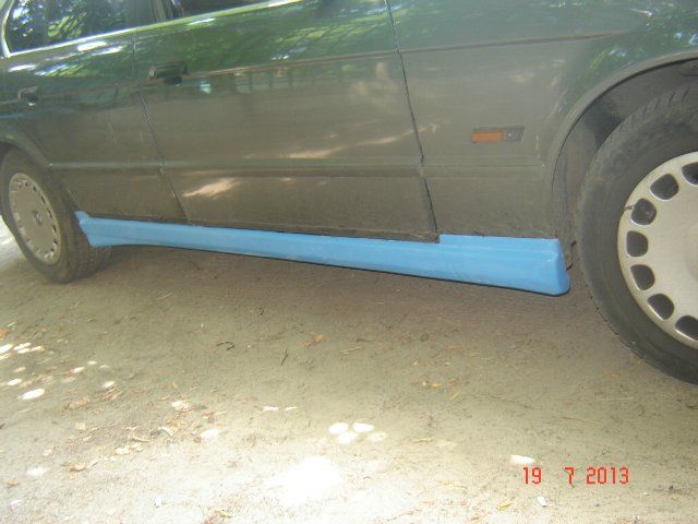 Обвес Шницер бмв е34 накладки АС schnitzer bmw e34