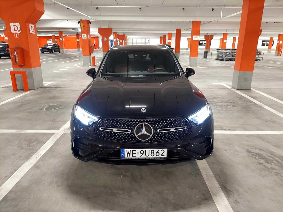 Wynajem wypożyczalnia samochodów Mercedes GLC 220d 4M długoterminowy
