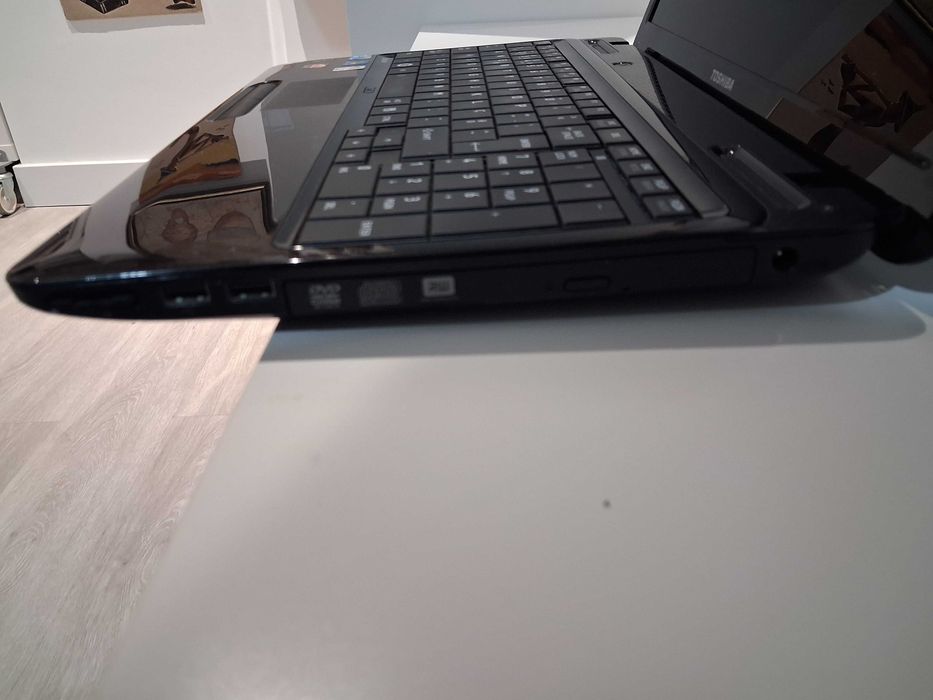 portátil da Toshiba