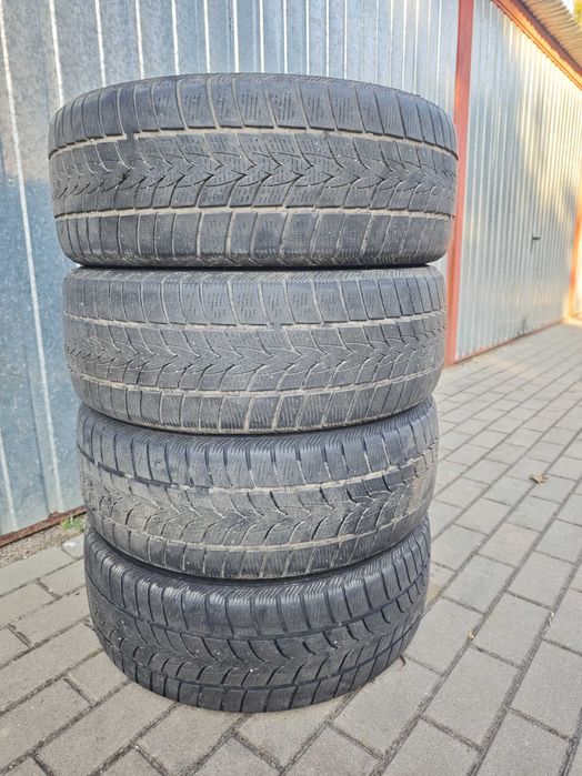 4x Opony zimowe 225/55 R17, komplet 4 sztuki