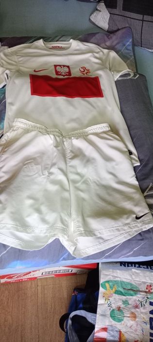 Strój piłkarski Nike