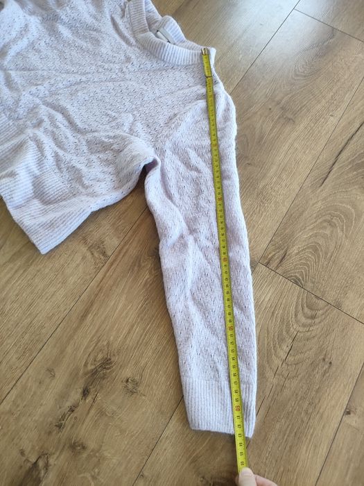 Sweterek H&M wełna moher