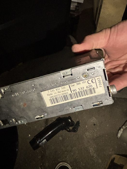 Radio opel vectra / astra