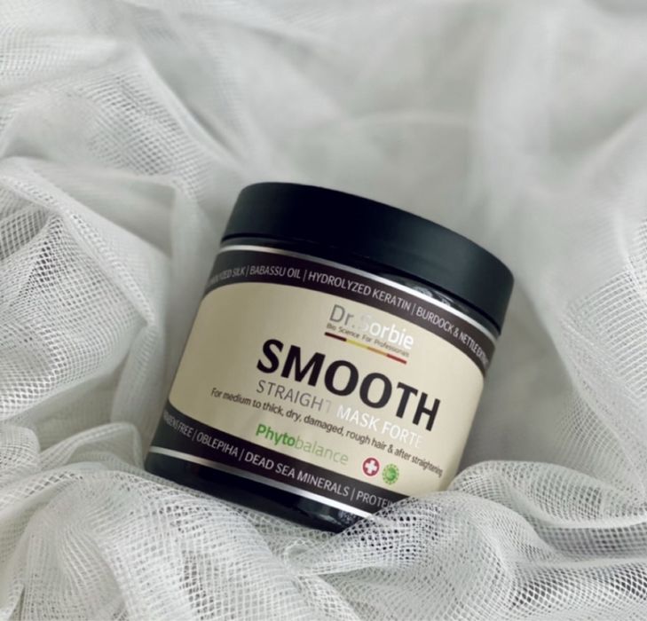 Maska smooth 500 ml dr sorbie