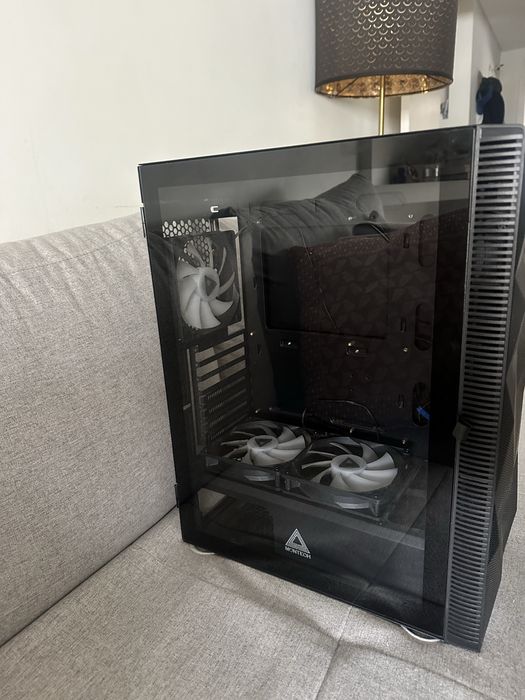 Vendo caixa Pc gaming Montech