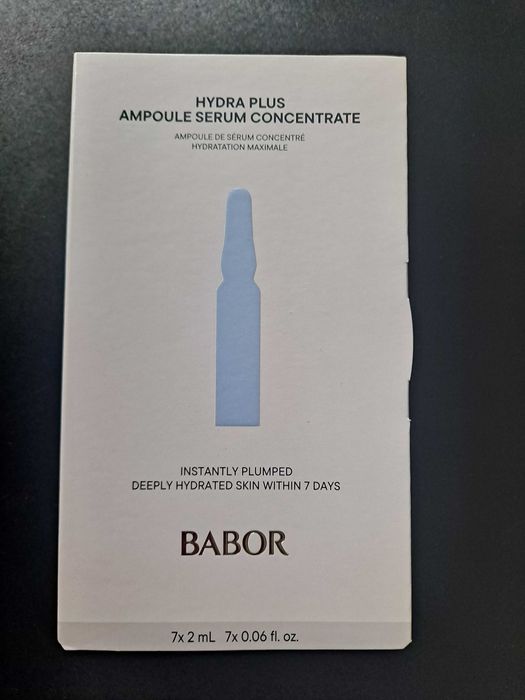 Babor Hydra Plus Serum