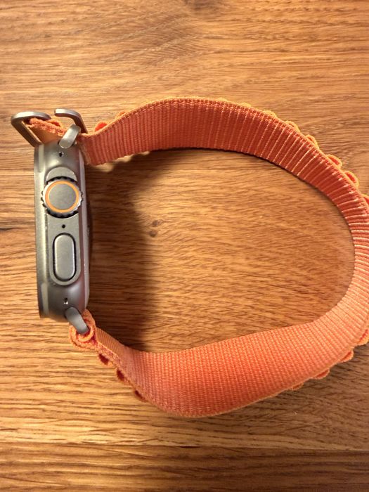 Apple Watch Ultra 2 49 mm + komplet pasków | bardzo dobry stan
