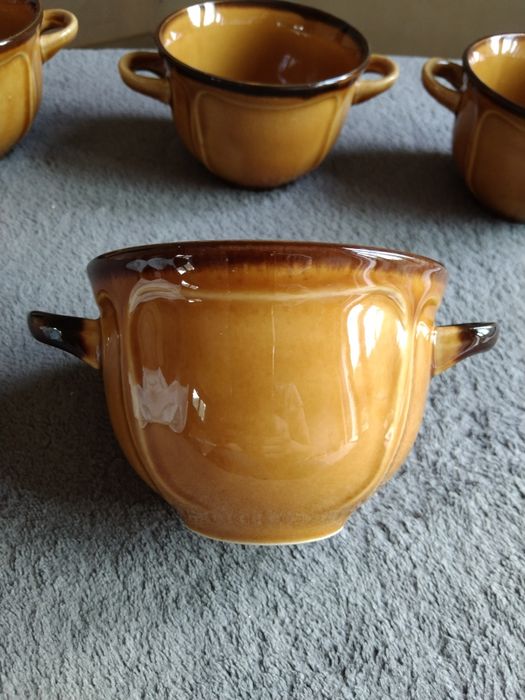 Bulionówki Pruszków porcelit