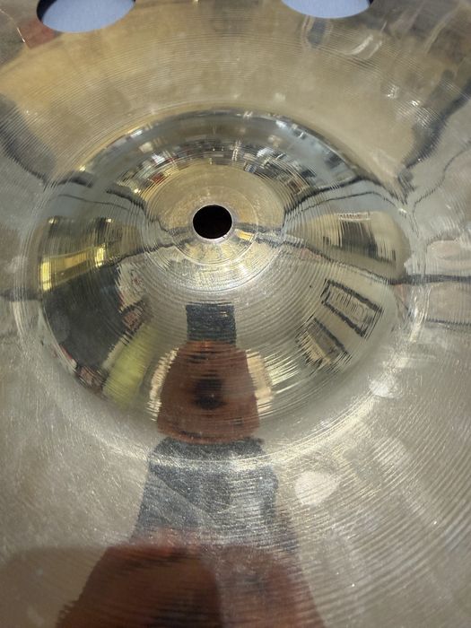 Talerz perkusyjny Sabian HHX Evolution O-Zone 18’’/45 cm by Dave Weckl stan igła