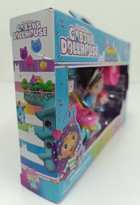 koci domek Gabi Zestaw figurek Kocia opiekunka