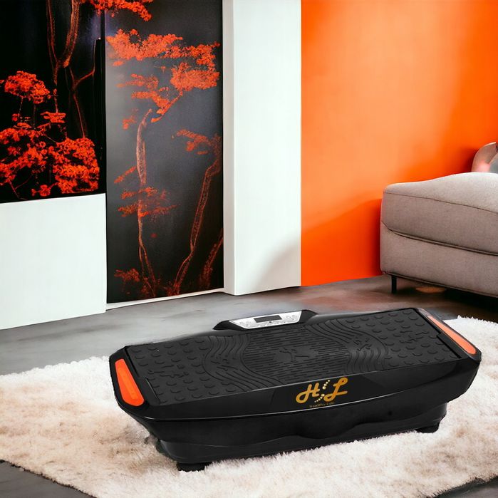 PLATFORMA WIBRACYJNA Wibrująca treningowa MASAŻER do ćwiczeń całego