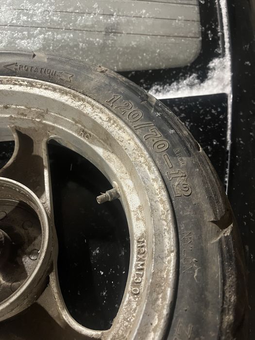 Двигун до скутера колеса 12радіус