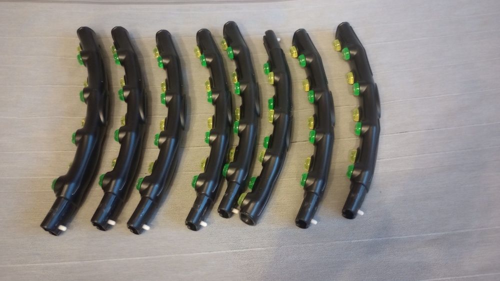 Hula hop z magnesami 98 cm