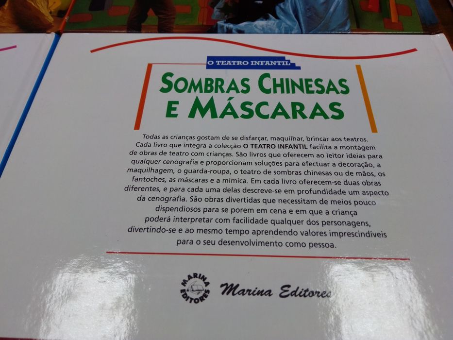 O Teatro Infantil - Livros e Cd's