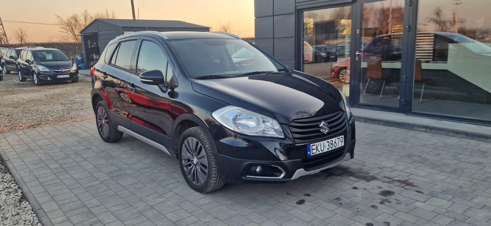 Suzuki SX4 S-Cross 1.6 Diesel Klimatyzacja Panorama Kamera Nawigacja Elektryczne Szyby