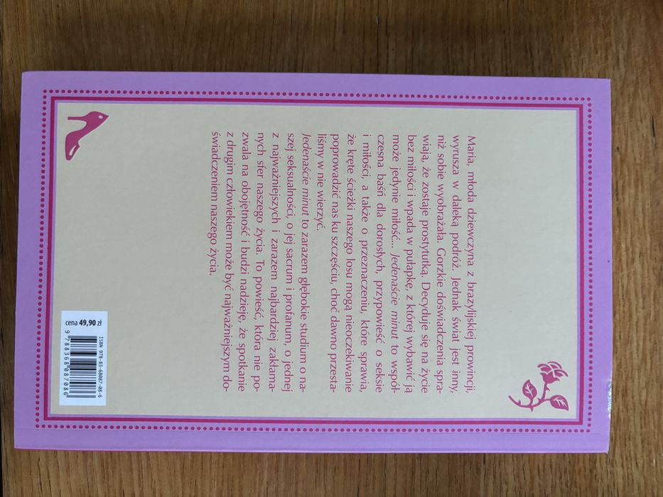 Jedenaście minut. Paulo Coelho